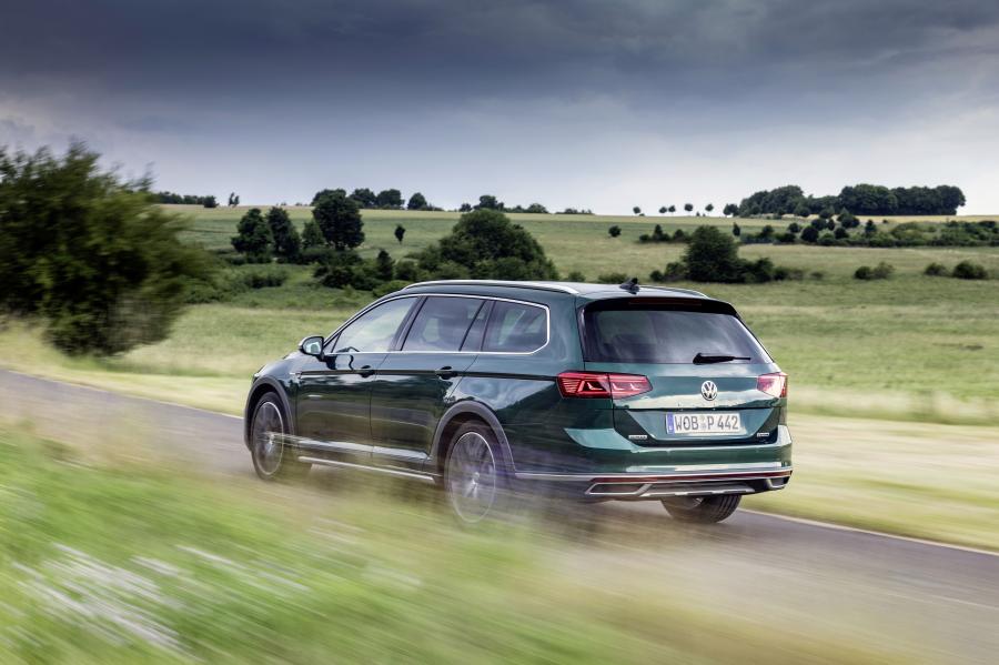  Volkswagen Passat Alltrack (B8) 2019 года  (WW) (фото 67 из 67)